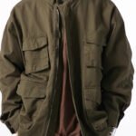 Men's American-style Vintage Loose-fit Work Jacket - Image 3