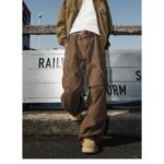 Pleated Paratrooper Work Trousers For Men - Image 9