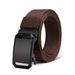 Military Training Belt Universal For Boys And Girls Spring And Summer Wear-resistant Lengthened High School And College Student Camouflage Monochrome Buckle Belt Wholesale - Image 10
