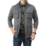 Fashion Work Clothes Men's Leisure Windproof Jacket - Image 5