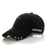 Korean summer baseball cap hoop cotton duck tongue hat factory wholesale right Zhilong men and women sports fashion hat - Image 6