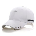 Korean summer baseball cap hoop cotton duck tongue hat factory wholesale right Zhilong men and women sports fashion hat - Image 8