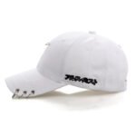 Korean summer baseball cap hoop cotton duck tongue hat factory wholesale right Zhilong men and women sports fashion hat - Image 3