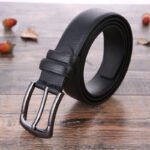 Europe And America Fashion Men's Business Belt New Creative Gift Belt Can Be Customized Manufacturers Wholesale - Image 9