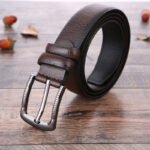 Europe And America Fashion Men's Business Belt New Creative Gift Belt Can Be Customized Manufacturers Wholesale - Image 7