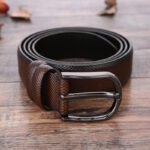 Europe And America Fashion Men's Business Belt New Creative Gift Belt Can Be Customized Manufacturers Wholesale - Image 2