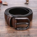 Europe And America Fashion Men's Business Belt New Creative Gift Belt Can Be Customized Manufacturers Wholesale