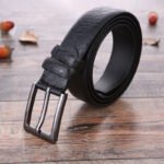 Europe And America Fashion Men's Business Belt New Creative Gift Belt Can Be Customized Manufacturers Wholesale - Image 10