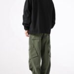 Men's American-style Vintage Loose-fit Work Jacket - Image 6