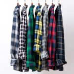 Casual flannel men's shirt - Image 2