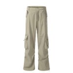 Pleated Workwear Casual Trousers For Men - Image 3
