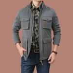 Fashion Work Clothes Men's Leisure Windproof Jacket