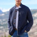 Casual Mid-length Coat And Trench Coat Men - Image 6