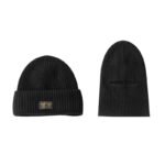 Vintage Knitted Melon Skin Warm Beanie - Image 3