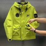 Workwear Hooded Loose Coat Men - Image 4