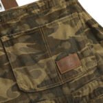 Fashion Camouflage Workwear Suspender Pants Men - Image 4