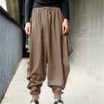 Harem pants men's vintage harem pants - Image 4
