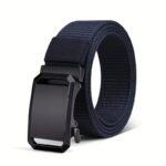Military Training Belt Universal For Boys And Girls Spring And Summer Wear-resistant Lengthened High School And College Student Camouflage Monochrome Buckle Belt Wholesale - Image 6