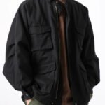 Men's American-style Vintage Loose-fit Work Jacket - Image 2