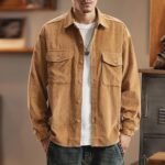 American Retro Heavyweight Work Jacket For Men - Image 5