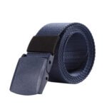 Factory direct supply anti allergy belt, canvas belt, woven canvas belt, outdoor leisure nylon belt wholesale - Image 4