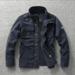 Autumn Men's Camouflage Work Jacket - Image 8