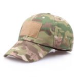 Velcro camouflage baseball cap tactical cap baseball cap - Image 4