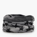 3 in 1 Ring Scarf For Women Men Beanies Hats With Pentagram Pattern Double Layer Hip Hop Hedging Cap Lining With Velvet - Image 5