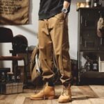 Loose Graceful Casual Pants Men - Image 3