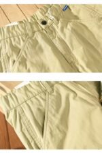 Retro Work Pants For Men - Image 5