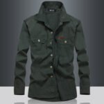 Casual men's work shirt