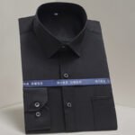 Work Clothes Mercerized Stretch Shirt For Men - Image 8