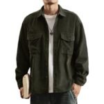 American Retro Heavyweight Work Jacket For Men - Image 2