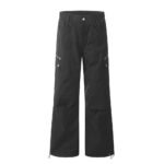 Fashion Zipper Workwear Casual Pants Men - Image 5