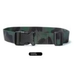 Military Training Belt Universal For Boys And Girls Spring And Summer Wear-resistant Lengthened High School And College Student Camouflage Monochrome Buckle Belt Wholesale - Image 4