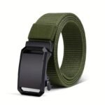 Military Training Belt Universal For Boys And Girls Spring And Summer Wear-resistant Lengthened High School And College Student Camouflage Monochrome Buckle Belt Wholesale - Image 8