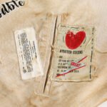 Embroidered Lapel Workwear Jacket For Men - Image 5