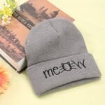 Autumn MEOW  Men Women Casual Hip Hop Hats Knitted Wool Skullies Beanies Hat Warm Winter Hat For Women Beanie Winter Caps - Image 5
