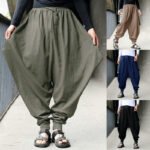 Harem pants men's vintage harem pants