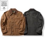 Men's Fashion Work Clothes Mid-length Fishing Jacket - Image 2