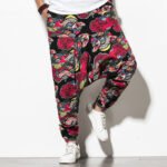 Summer Chinese Wind Bundle Foot Pants For Men Fattening - Image 7