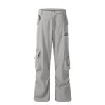 Pleated Workwear Casual Trousers For Men - Image 2