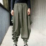 Harem pants men's vintage harem pants - Image 8