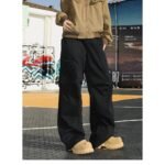 Pleated Paratrooper Work Trousers For Men - Image 7