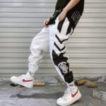 Pants men hiphop trousers - Image 5