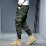 Thin Casual Pants Ankle-tied Harem Pants Trendy Men - Image 7