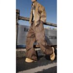 Pleated Paratrooper Work Trousers For Men - Image 5