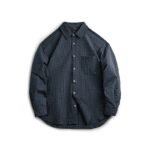 Workwear American Retro Coat For Men - Image 5