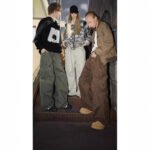 Pleated Paratrooper Work Trousers For Men - Image 3