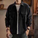 American Retro Heavyweight Work Jacket For Men - Image 4